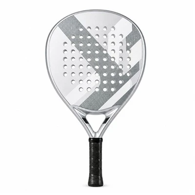 Vợt Padel định hình bằng sợi carbon 3K Logo tùy chỉnh Bộ vợt tennis mái chèo có túi & bóng